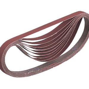Lija de Banda 6 X 533 Mm, 150G, 5 Piezas Makita P-43234 abrasivo pulido