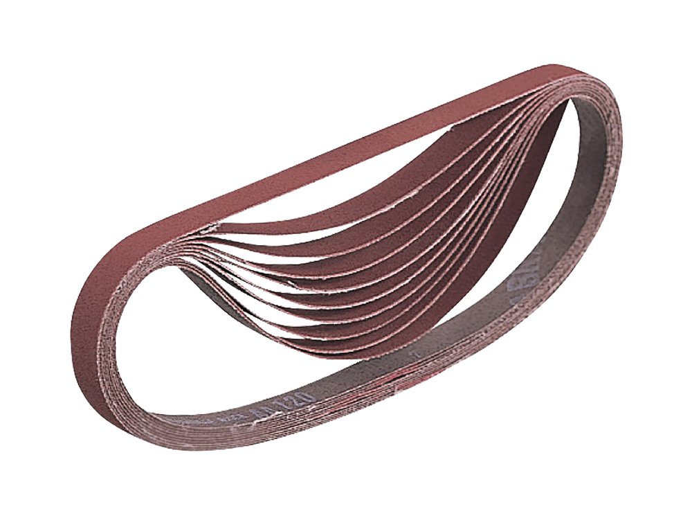 Lija de Banda 6 X 533 Mm, 240G, 5 Piezas Makita P-43240 abrasivo pulido