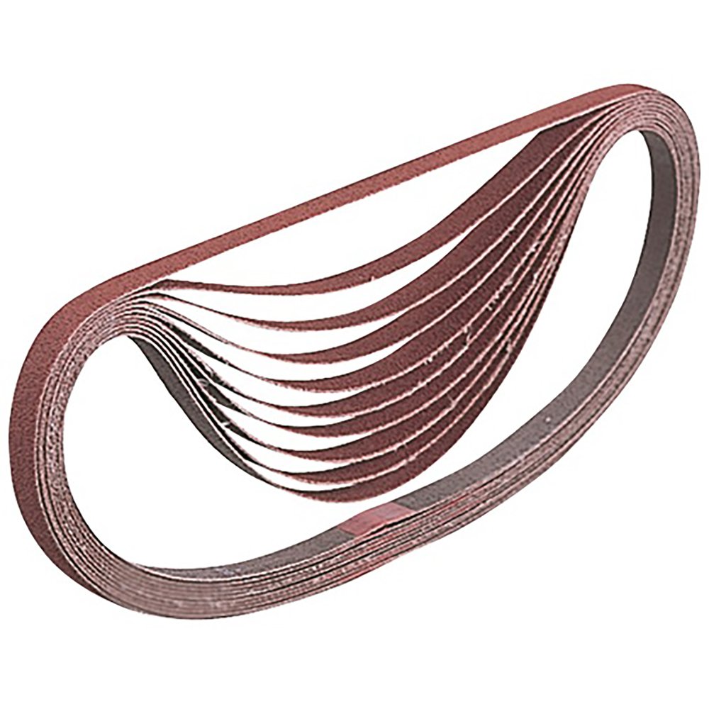 Lija de Banda 9 X 533 Mm, 150G, 5 Piezas Makita P-43309 abrasivo pulido