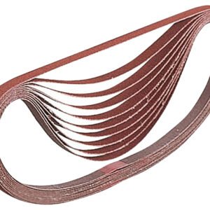 Lija de Banda 9 X 533 Mm, 240G, 5 Piezas Makita P-43315 abrasivo pulido