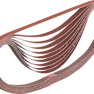 Lija de Banda 13 X 533 Mm, 60G, 5 Piezas Makita P-43337 abrasivo pulido
