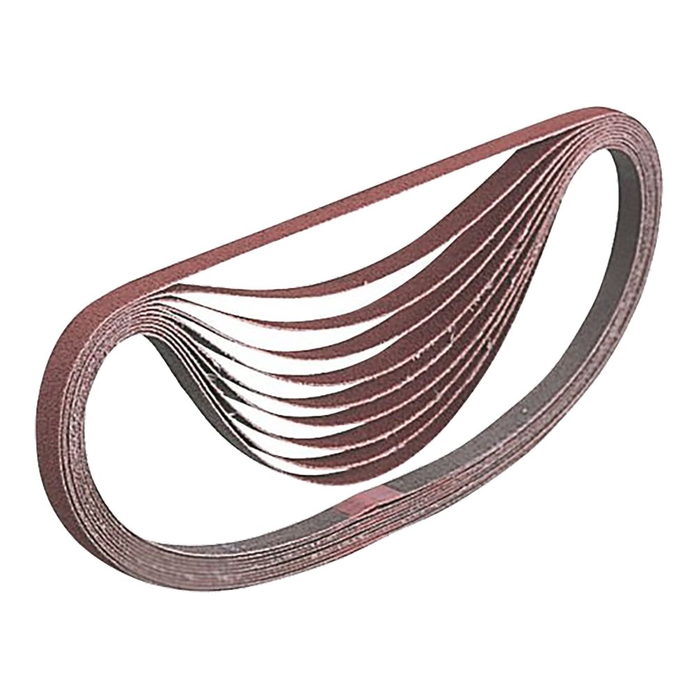 Lija de Banda 13 X 533 Mm, 150G, 5 Piezas Makita P-43371 abrasivo pulido