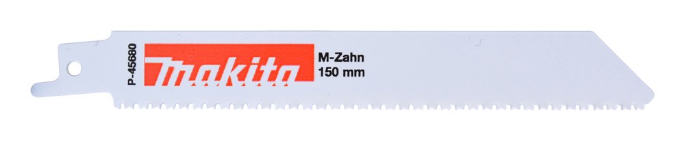 Sierra de Sable 150 X 0,9 Mm Makita P-45680 150X0 Inox corte acero inoxidable
