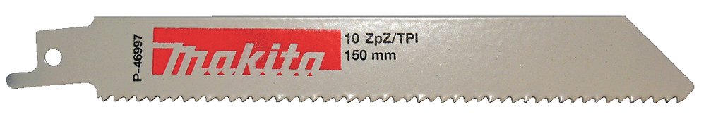 Sierra de Sable 150 X 0,9 Mm Makita P-46997 150X0 Inox corte acero inoxidable