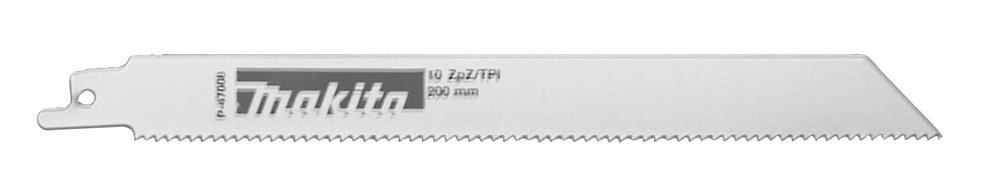 Sierra de Sable 200 X 0,9 Mm Makita P-47008 200X0 Inox corte acero inoxidable