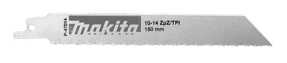 Sierra de Sable 150 X 0,9 Mm Makita P-47014 150X0 Mate corte