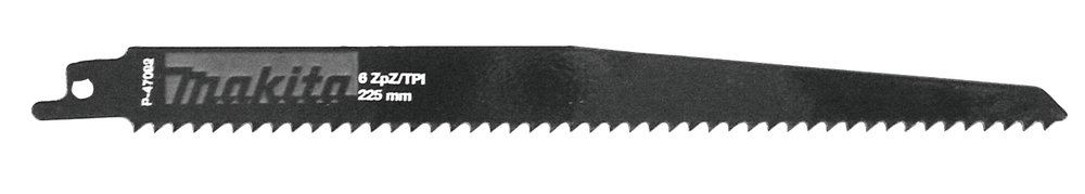 Sierra de Sable 225 X 1,27 Mm Makita P-47092 225X1 Mate corte
