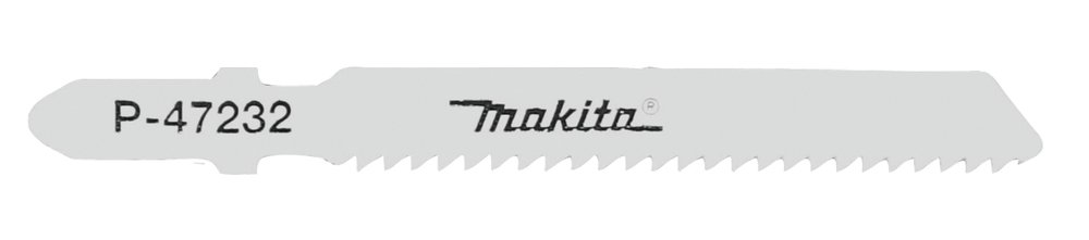 Sierra de Calar 80 X 0,8 Mm Makita P-47232 80X0 Inox corte acero inoxidable · aluminio