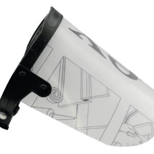 Visera Protectora Transparente Makita P-47363 protector
