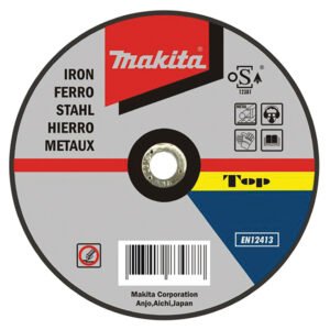 Disco Abrasiva 180 Mm Makita P-52227 180X7 trabajo metal