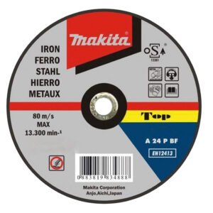 Disco de Desbarbe 230 X 7,0 Mm Makita P-52819 230X7 trabajo metal
