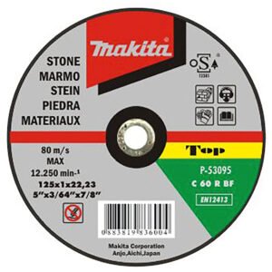 Disco de Corte 125 Mm Makita P-53095 125X1X22 trabajo metal