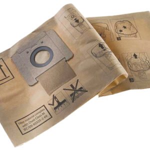 Bolsa Filtrante para el Polvo, 5 Unidades Makita P-70194 aspirador extractor