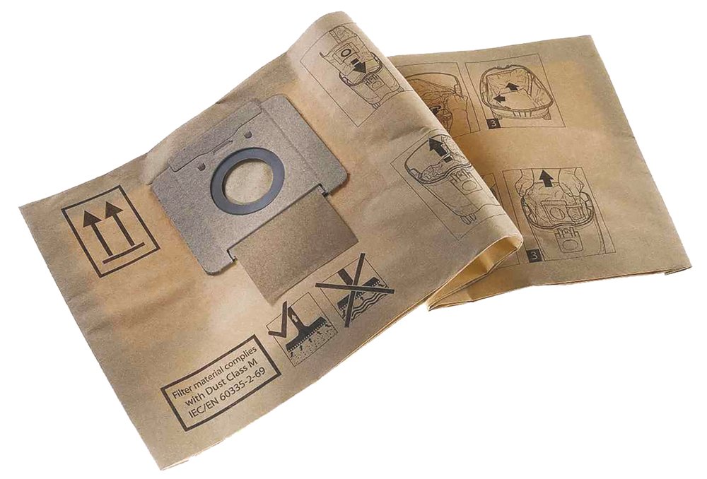 Bolsa Filtrante para el Polvo, 5 Unidades Makita P-70194 aspirador extractor