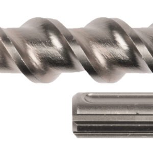 Broca T C T 22 X 200 / 320 Mm, para Sds-max Makita P-77855 Mate perforación fijación