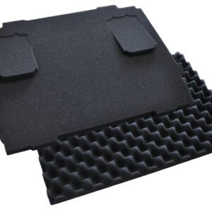 Juego de Insertos de Espuma, 20 Mm Makita P-84268 1 a bolsa soport