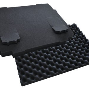 Juego de Inserción de Espuma, 40 Mm Makita P-84274 1 a bolsa soport