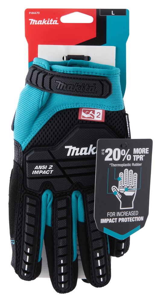 Guantes: L Makita P-84470 protector - Imagen 14