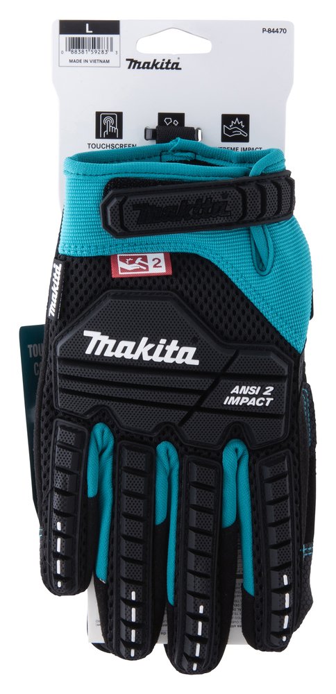 Guantes: L Makita P-84470 protector - Imagen 15