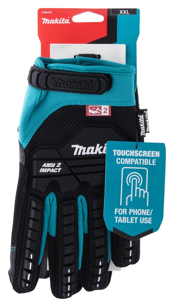 Guantes de Trabajo: XXL Makita P-84492 protector - Imagen 14