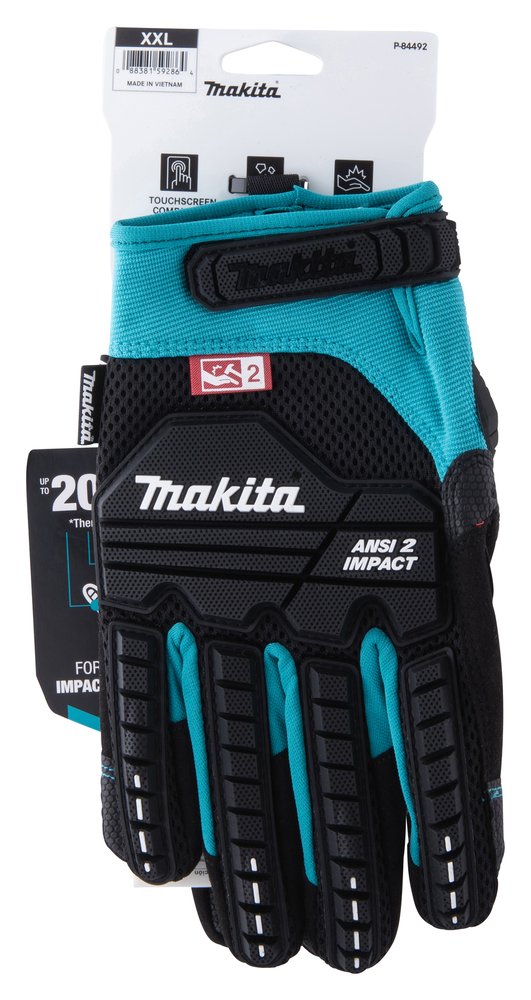 Guantes de Trabajo: XXL Makita P-84492 protector - Imagen 15