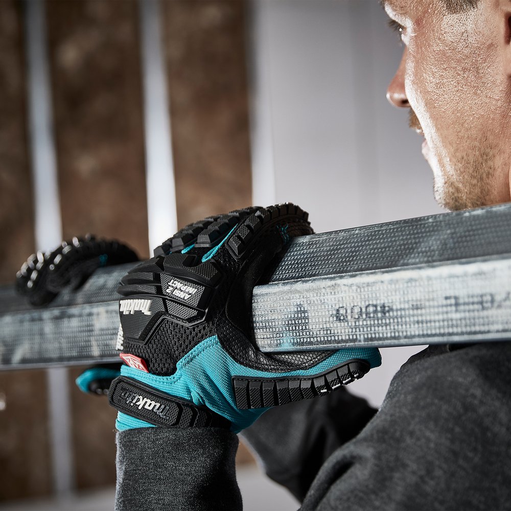 Guantes de Trabajo: XXL Makita P-84492 protector - Imagen 16