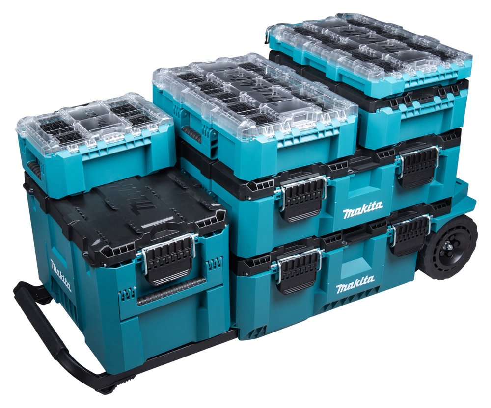 Caja de Herramientas Maktrak Makita P-91001 565X1011 295 Mm bolsa soport - Imagen 18