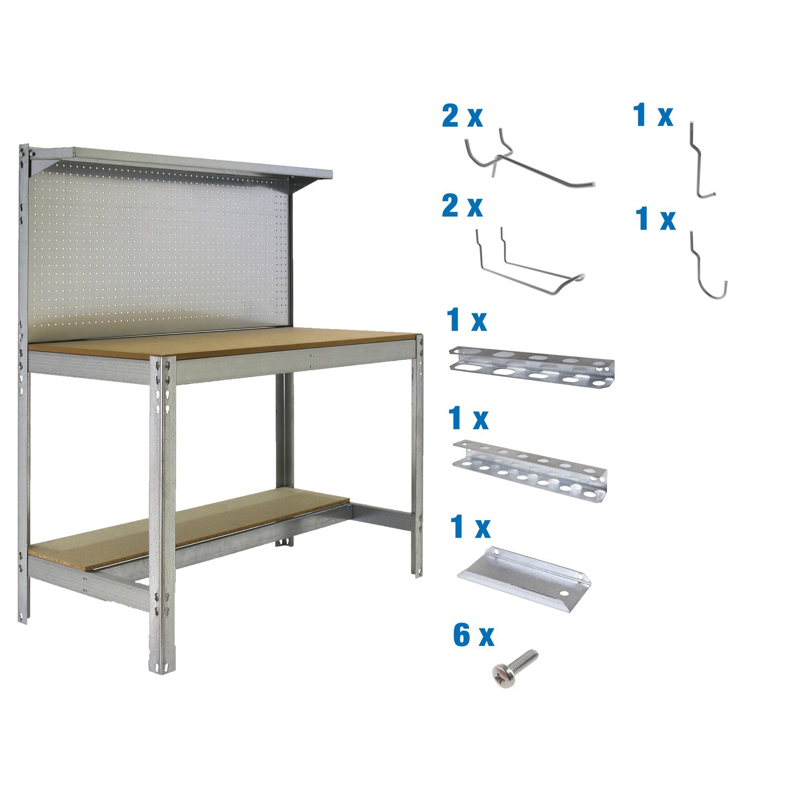PACK Simonwork BT3 900 Galva/mad+ 9 ACCS Simonrack 1445X910 600 Kg