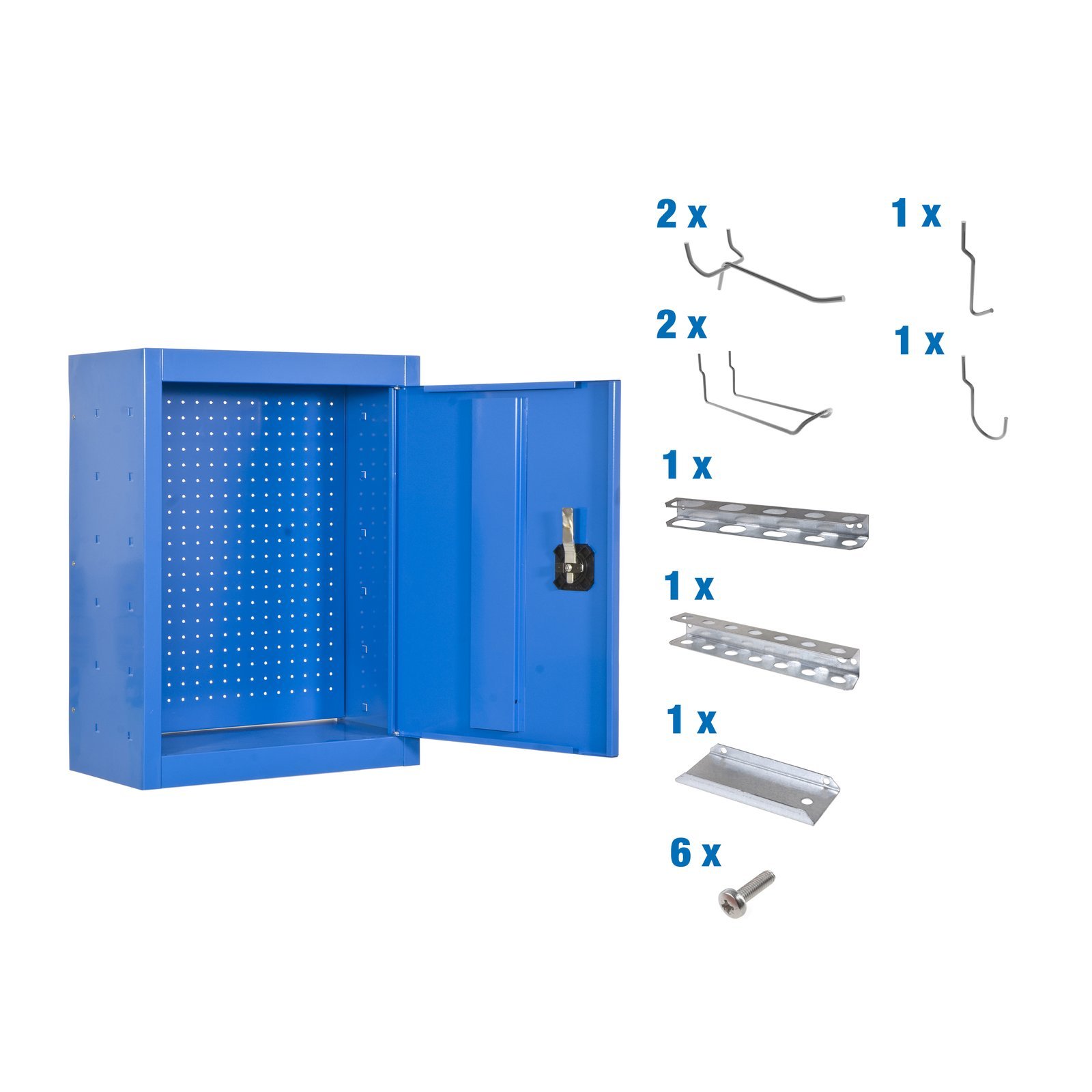 Cabinet TOOLS MON 650X500 Mm Azul+ 9 ACCS Simonrack 650X500 MM 75 Kg