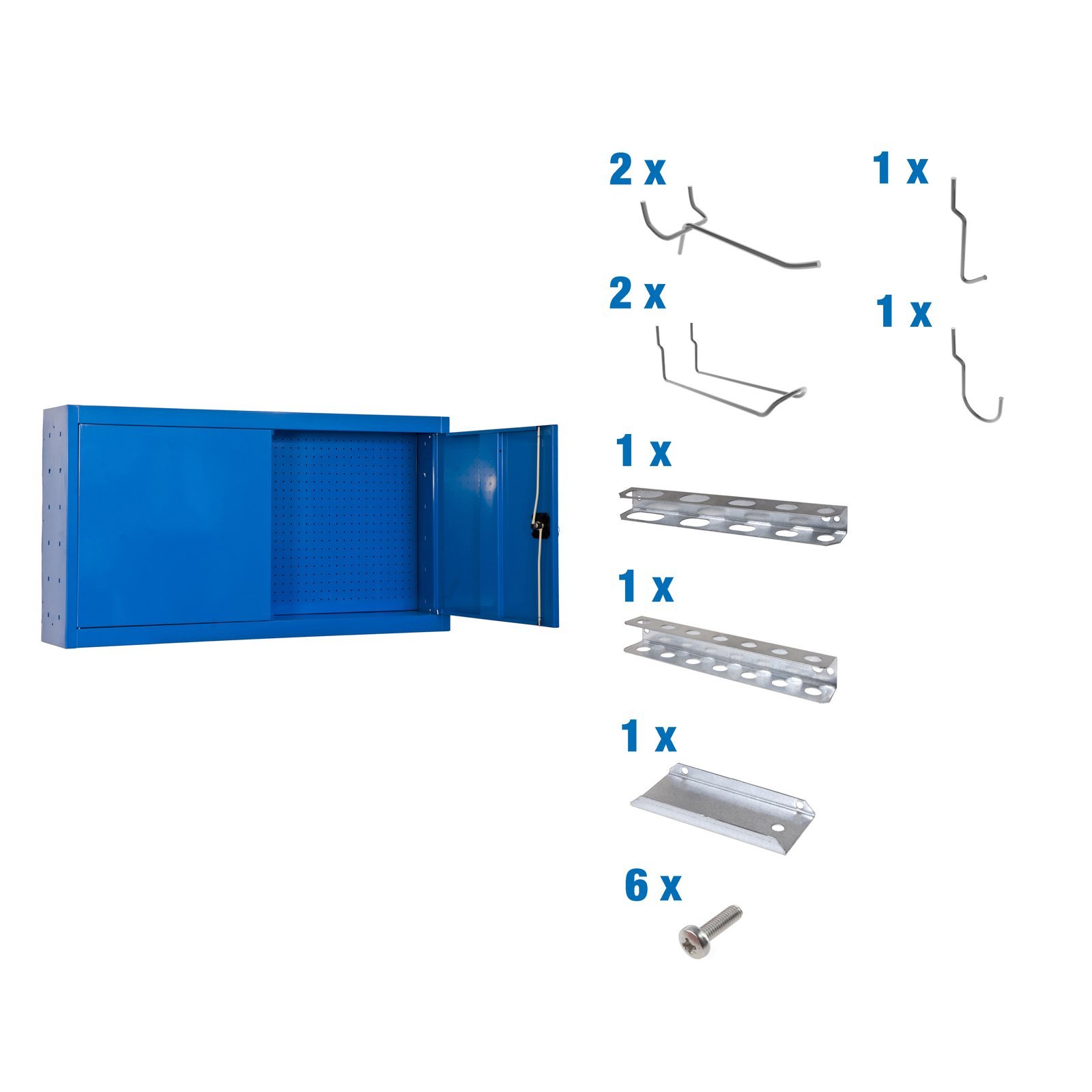 Cabinet TOOLS MON 650X900 Mm Azul+ 9 ACCS Simonrack 650X900 MM 75 Kg