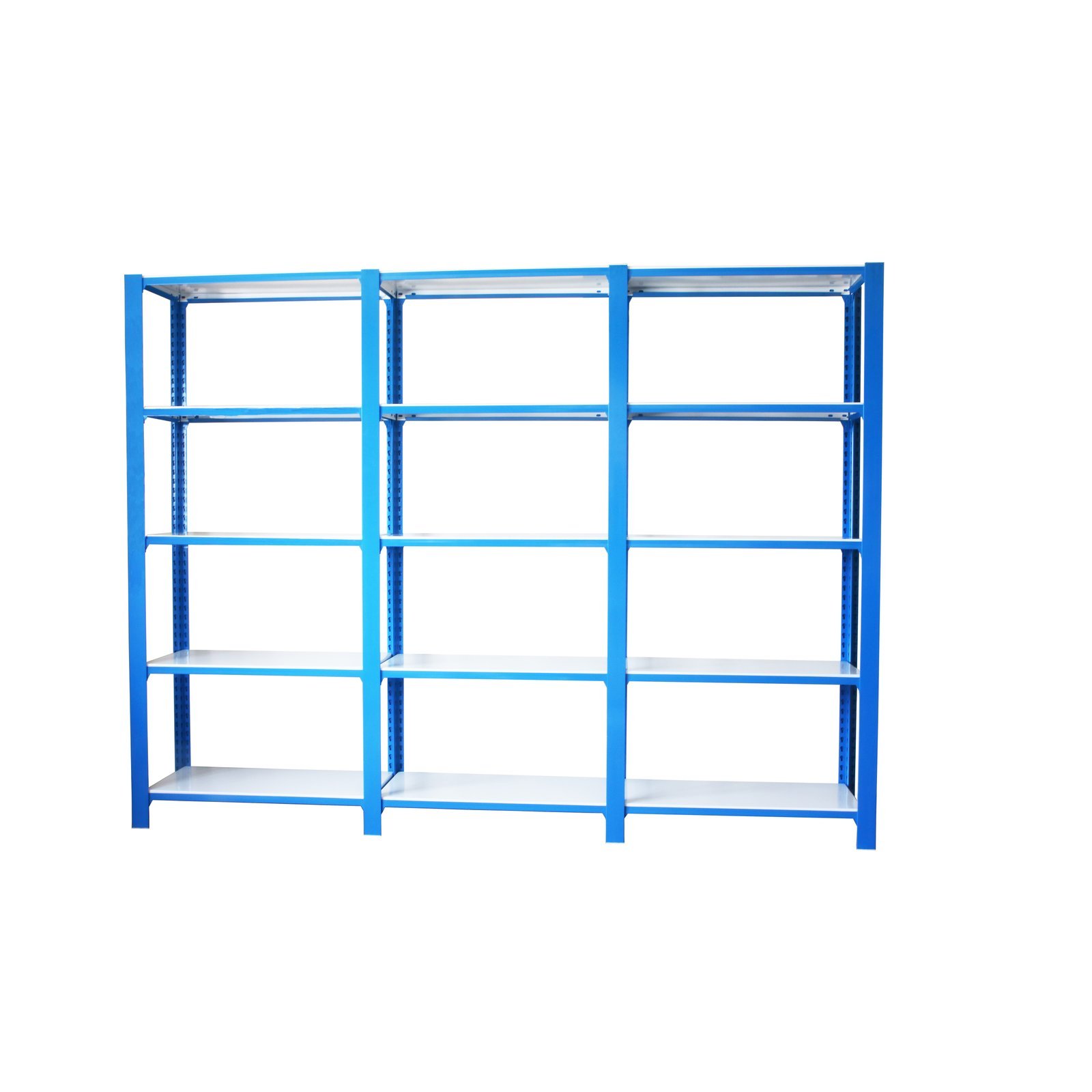 PACK Officlick 5/400 METAL I+a+a Azul/blanco Simonrack 2100X900X400 Mm 2050X910X410 Mm