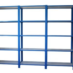PACK Officlick 5/400 WOOD I+a+a Azul/blanco Simonrack 2100X900 400 Mm