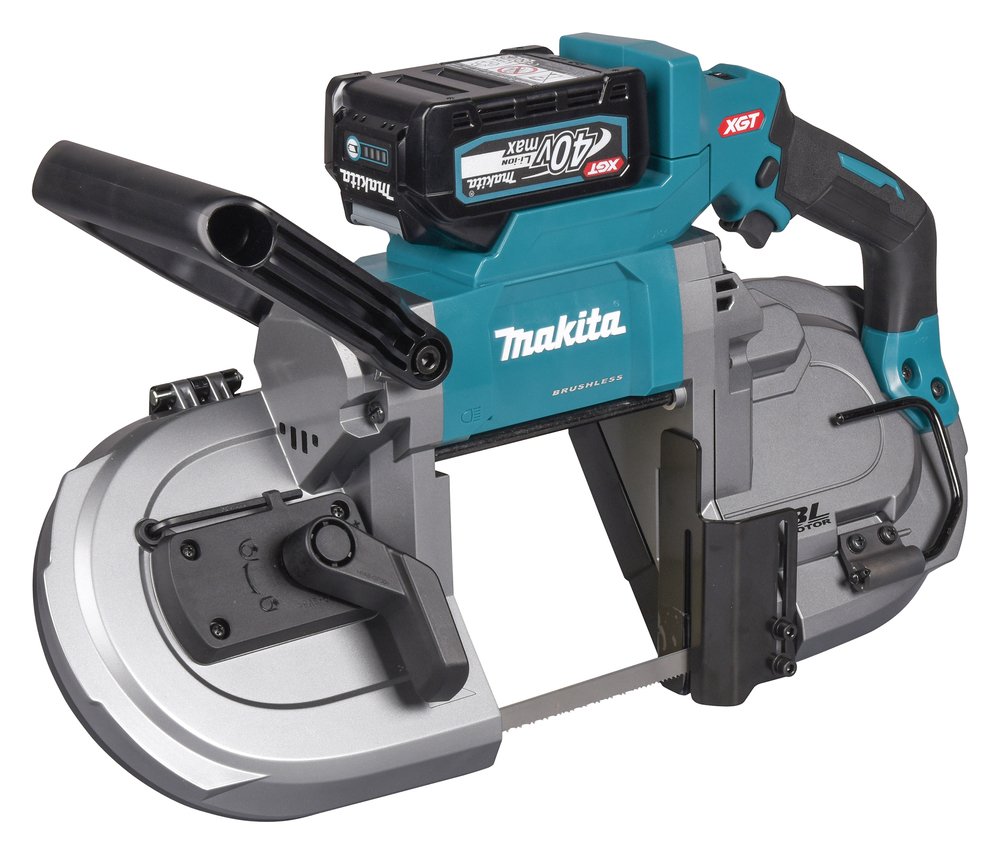 GZ Sierra de Cinta a Batería Xgt® Makita PB002 127 Mm 2 M Mate herramienta - Solo máquina (sin batería ni cargador)