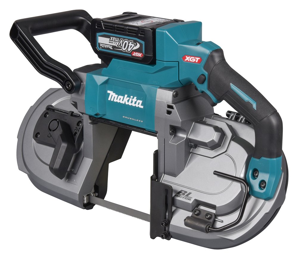 GZ Sierra de Cinta a Batería Xgt® Makita PB002 127 Mm 2 M Mate herramienta - Solo máquina (sin batería ni cargador) - Imagen 3