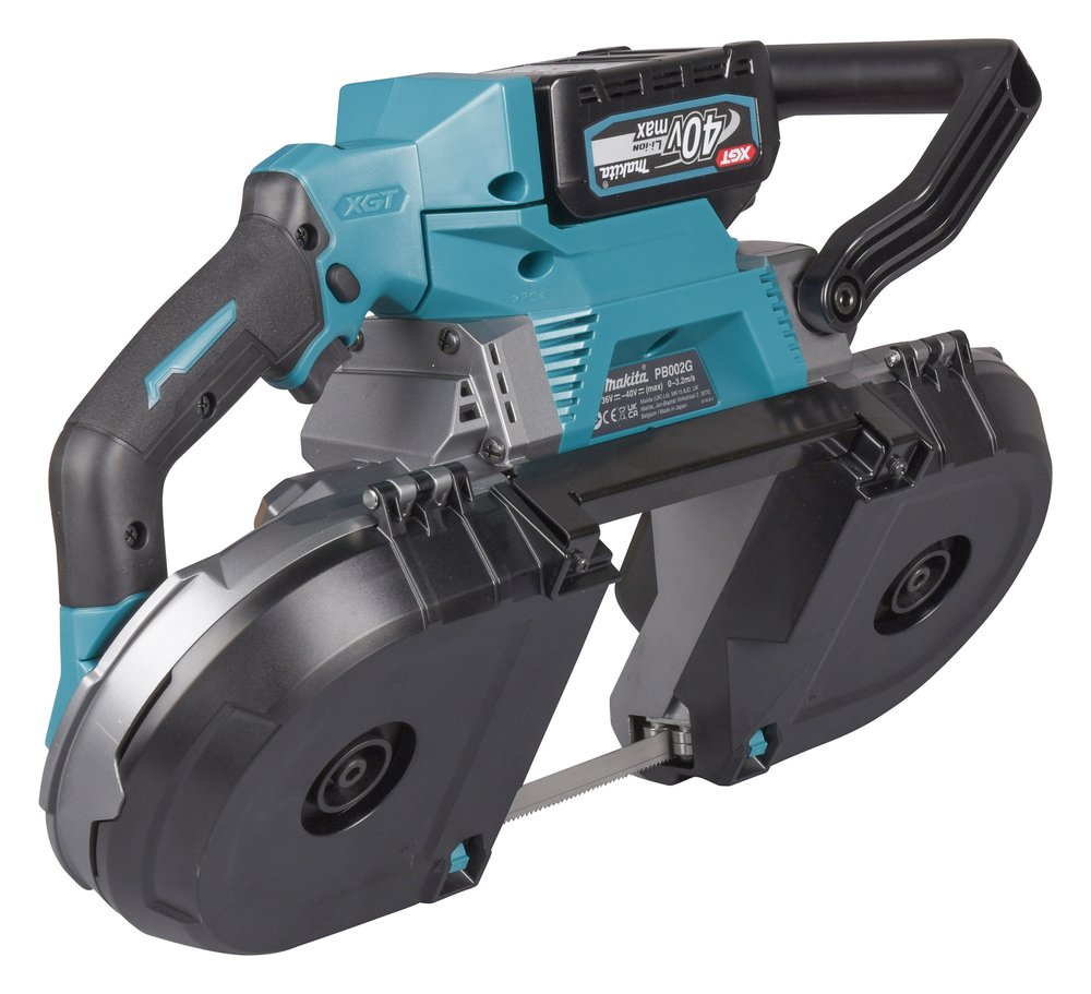 GZ Sierra de Cinta a Batería Xgt® Makita PB002 127 Mm 2 M Mate herramienta - Solo máquina (sin batería ni cargador) - Imagen 5