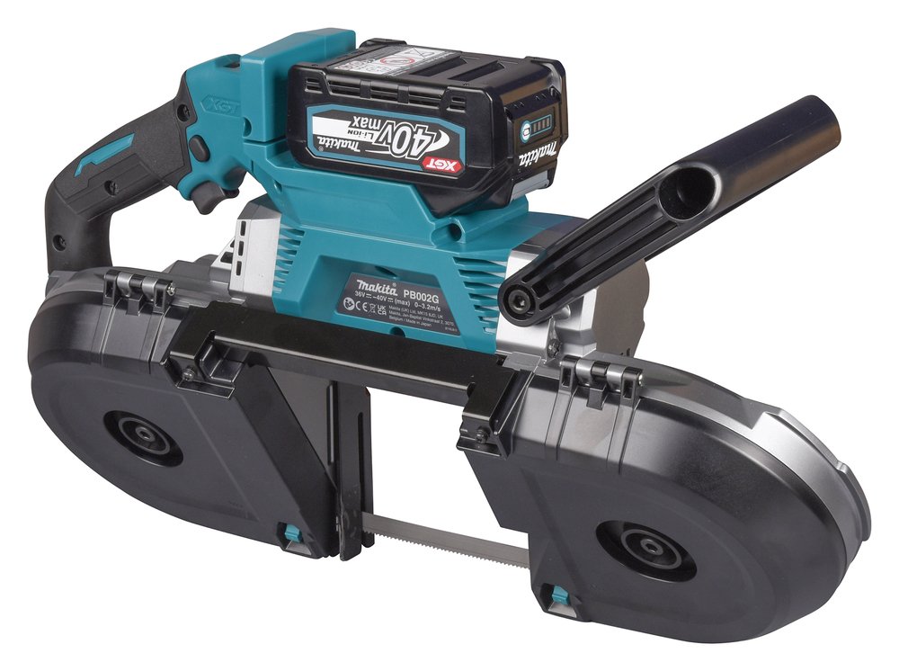 GZ Sierra de Cinta a Batería Xgt® Makita PB002 127 Mm 2 M Mate herramienta - Solo máquina (sin batería ni cargador) - Imagen 7
