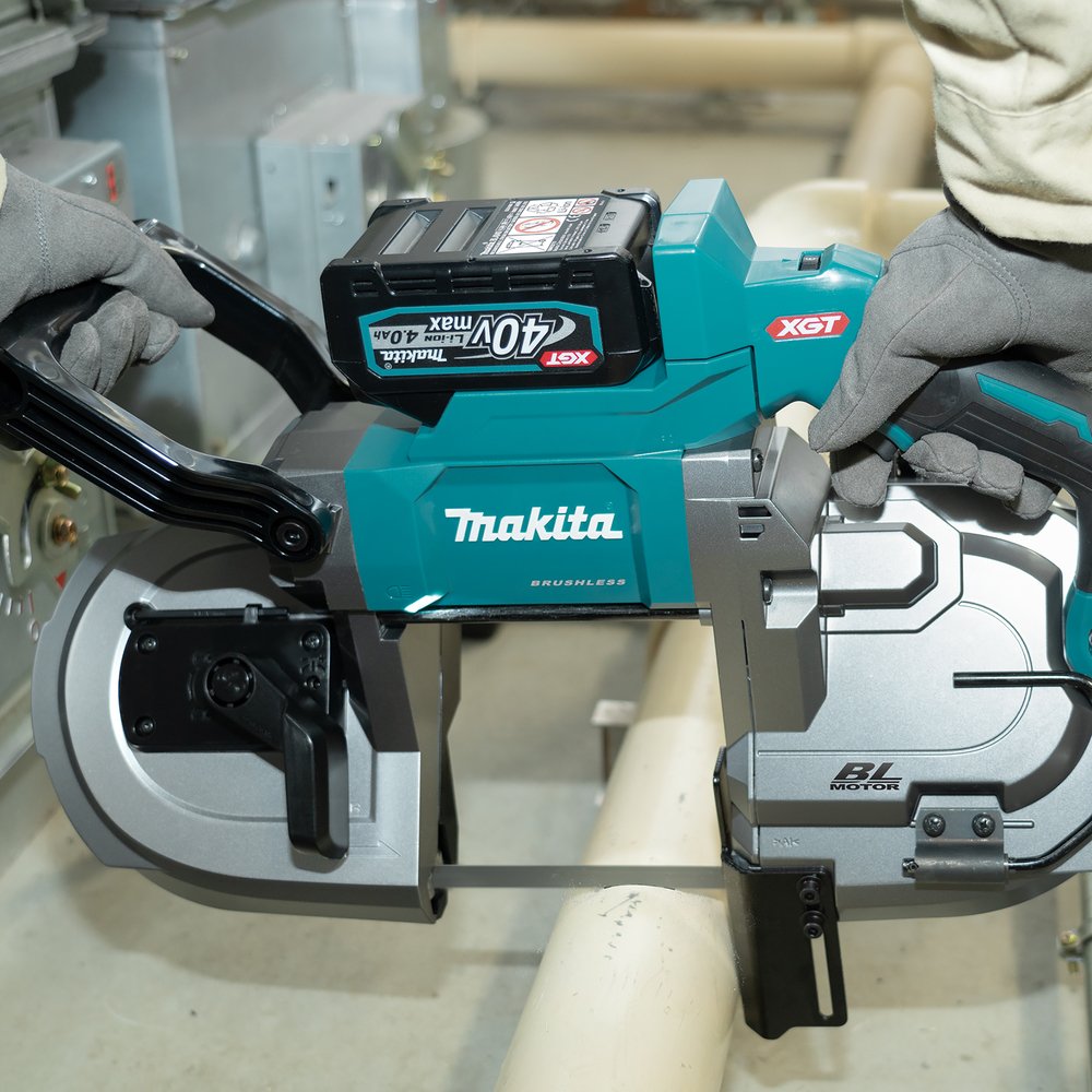 GZ Sierra de Cinta a Batería Xgt® Makita PB002 127 Mm 2 M Mate herramienta - Solo máquina (sin batería ni cargador) - Imagen 16