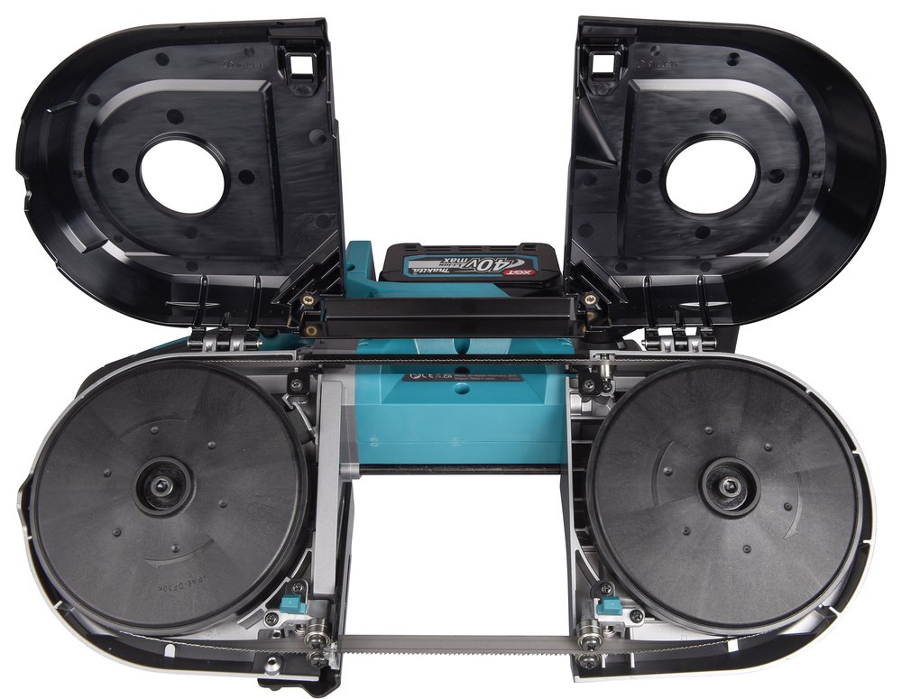 GZ Sierra de Cinta a Batería Xgt® Makita PB002 127 Mm 2 M Mate herramienta - Solo máquina (sin batería ni cargador) - Imagen 15