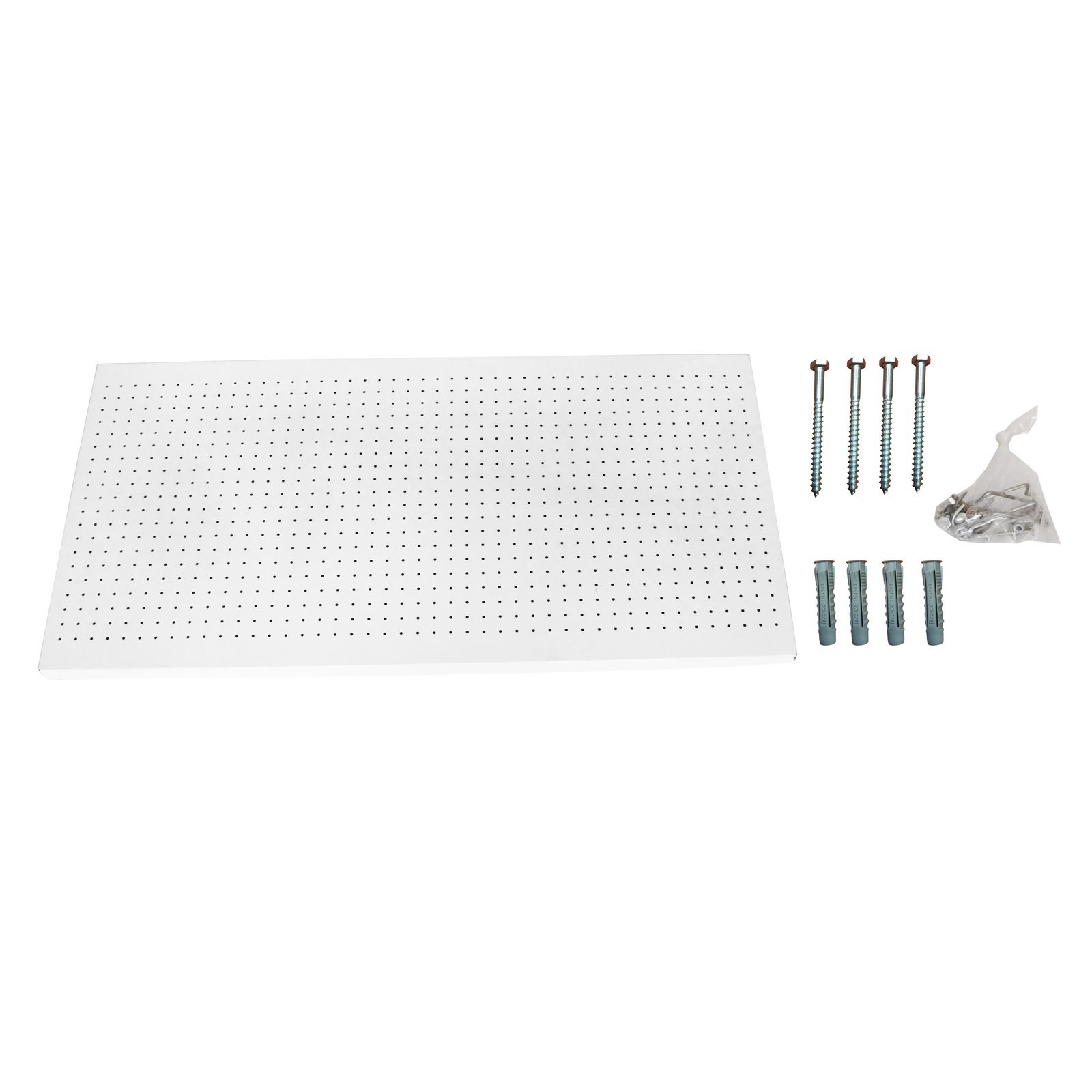 Panelclick 1200X600 Blanco + 8 HOOK Simonrack 600X1200X35 Mm