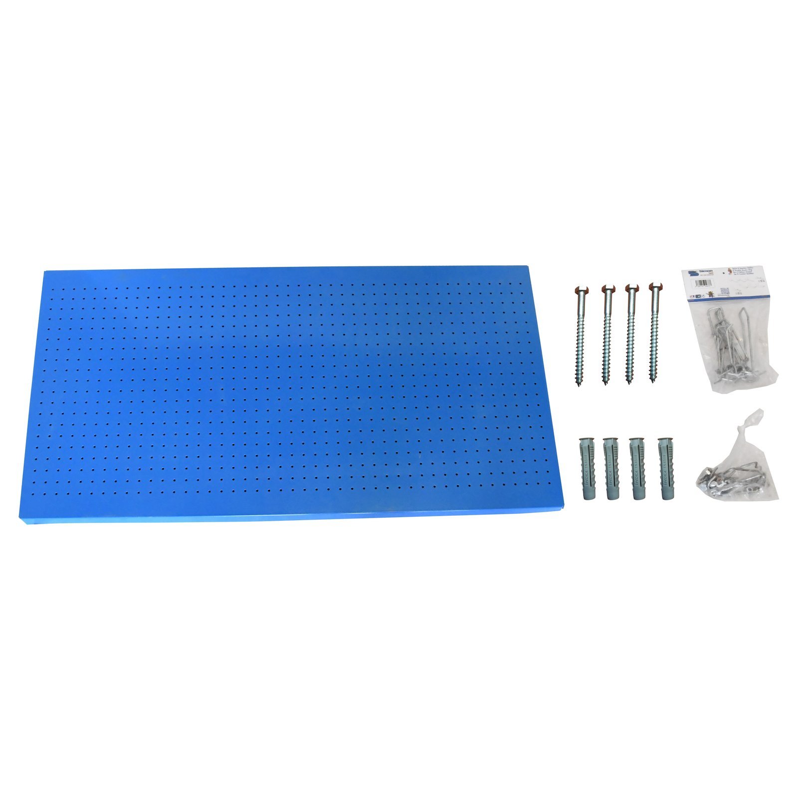 Panelclick 1200X600 AZUL + 14 HOOK + 3 ACCE Simonrack 600X1200X35 Mm