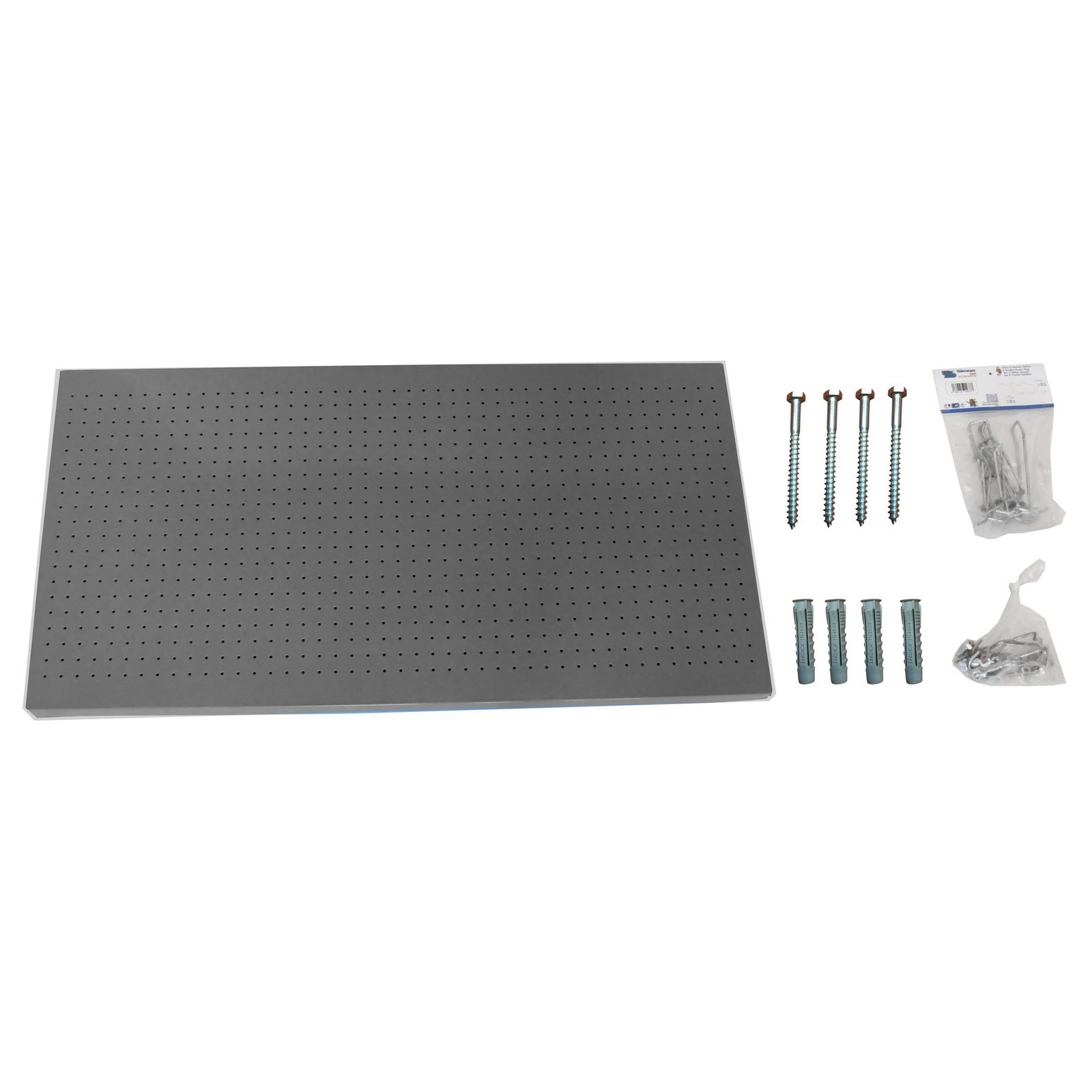 Panelclick 1200X600 GRIS + 14 HOOK + 3 ACCE Simonrack 600X1200X35 Mm