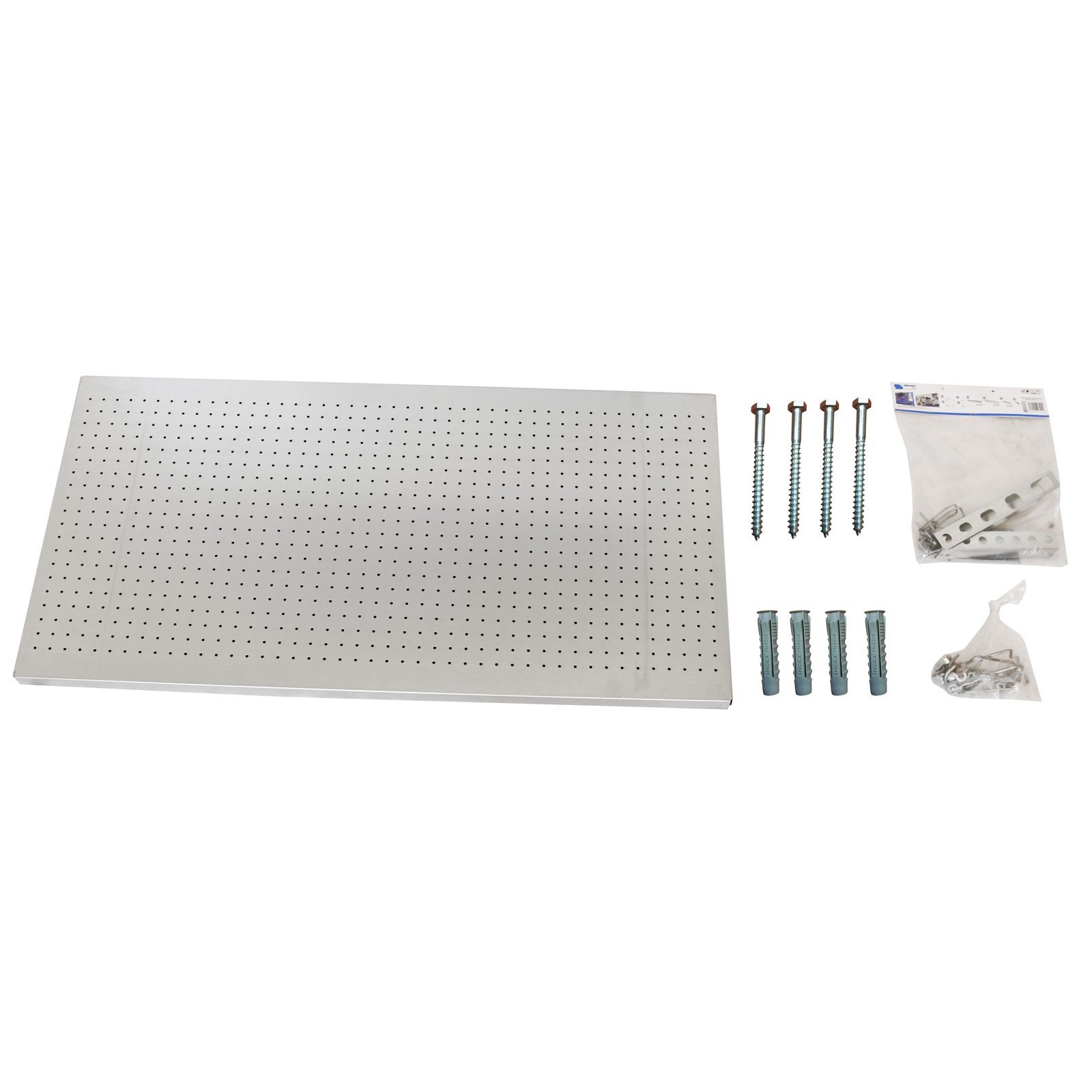 Panelclick 1200X600 GALVA + 22 HOOK + 3 ACCE Simonrack 600X1200X35 Mm Galvanizado