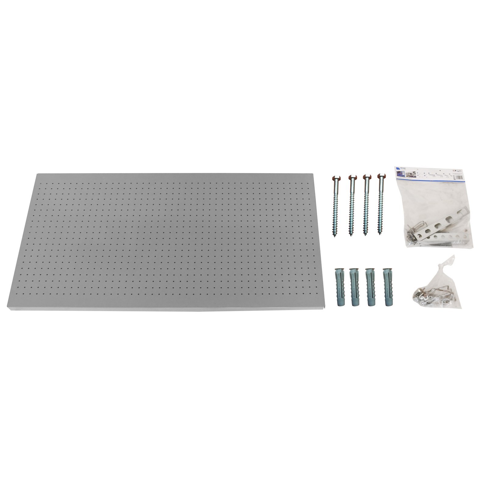 Panelclick 1200X600 GRIS + 22 HOOK + 3 ACCE Simonrack 600X1200X35 Mm