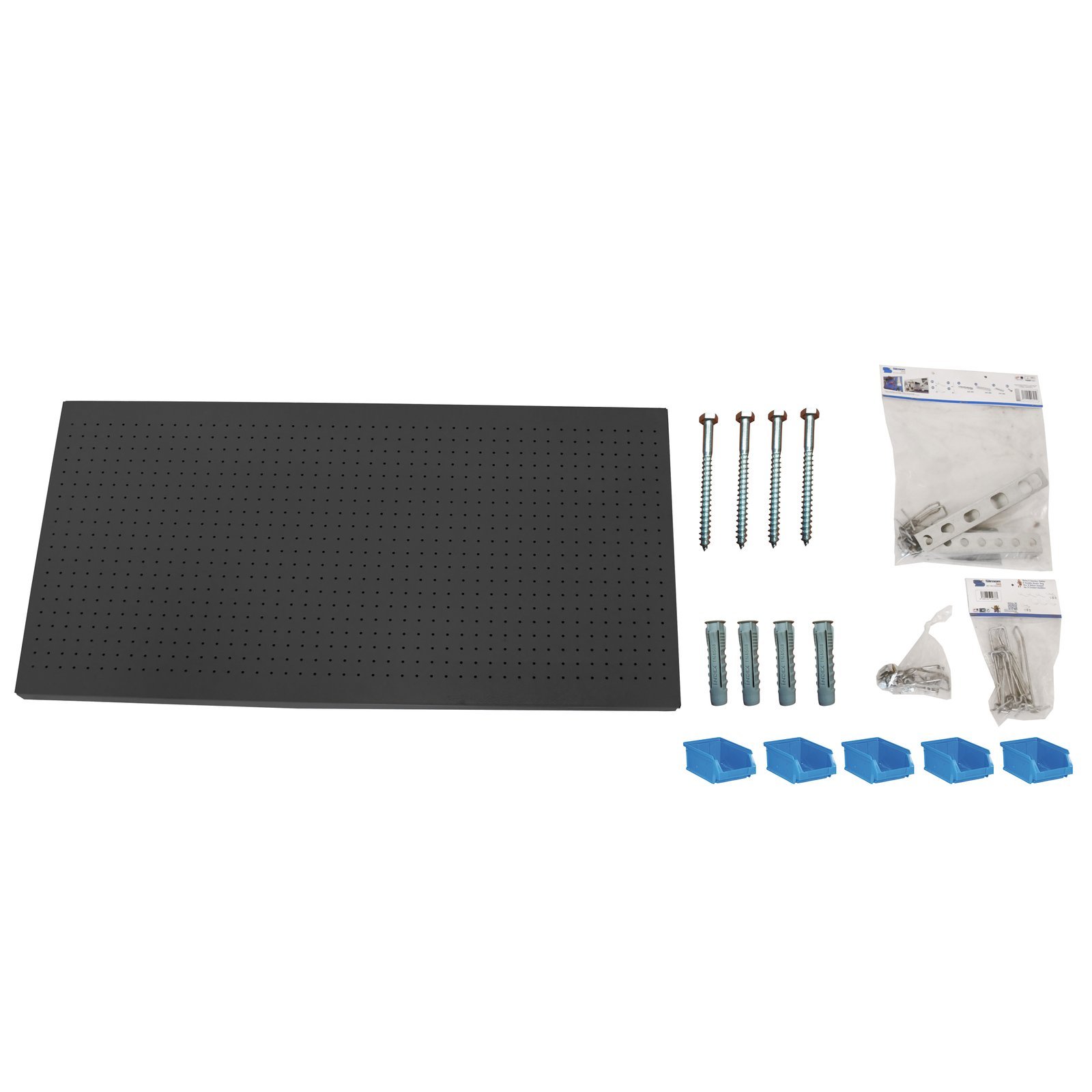 Panelclick 1200X600 Antracita + 22 HOOK + 8 ACCE Simonrack 600X1200X35 Mm