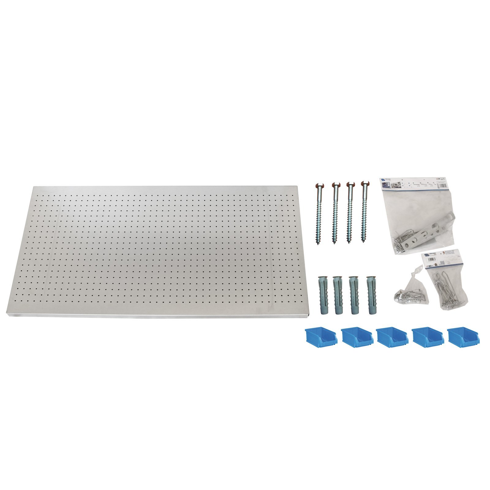 Panelclick 1200X600 GALVA + 22 HOOK + 8 ACCE Simonrack 600X1200X35 Mm Galvanizado