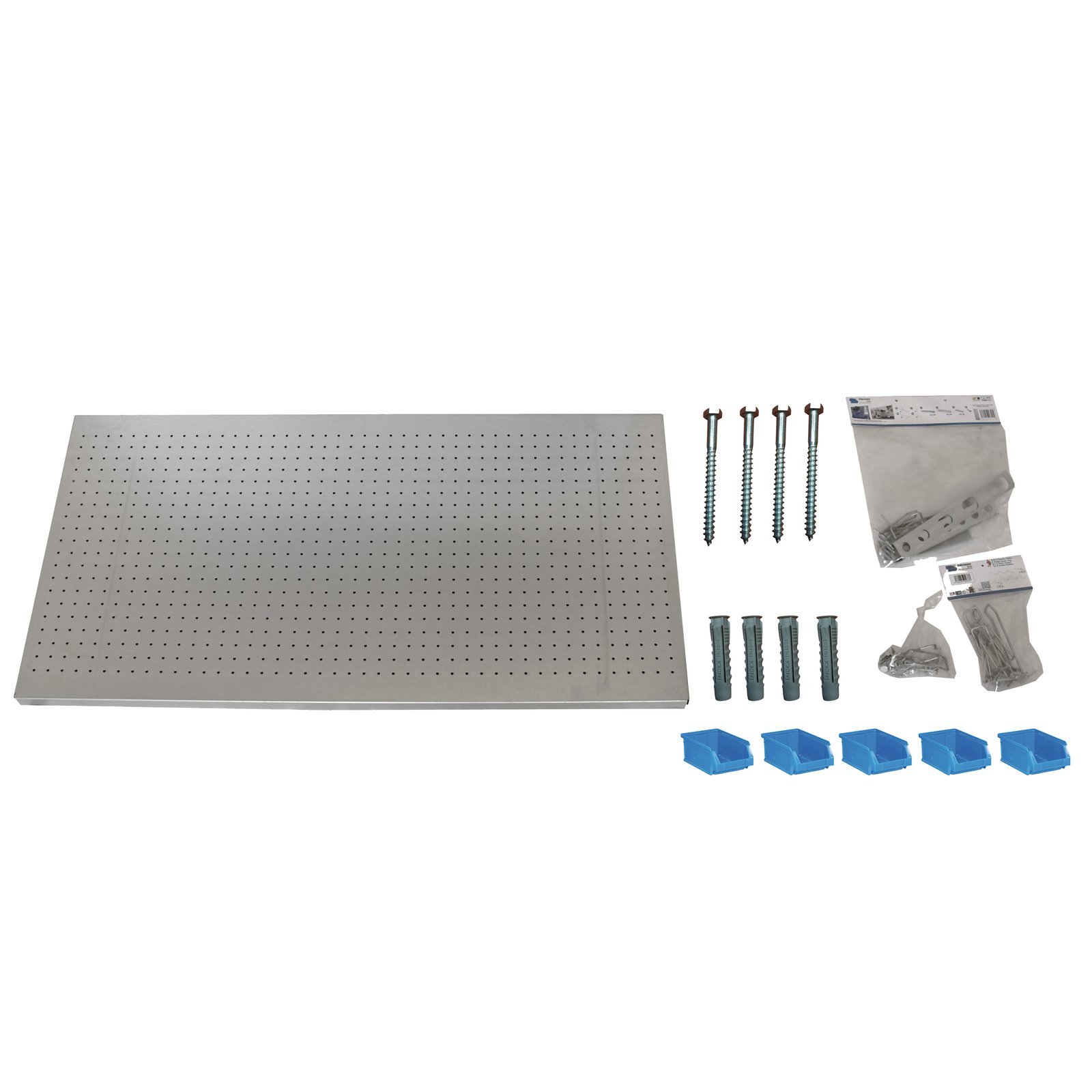 Panelclick 1200X600 GRIS + 22 HOOK + 8 ACCE Simonrack 600X1200X35 Mm