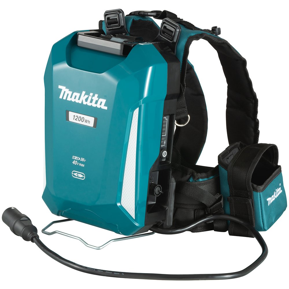 Batería de Mochila Lxt® / Xgt® Makita PDC1200A02 18 V 360 M Plata herramienta