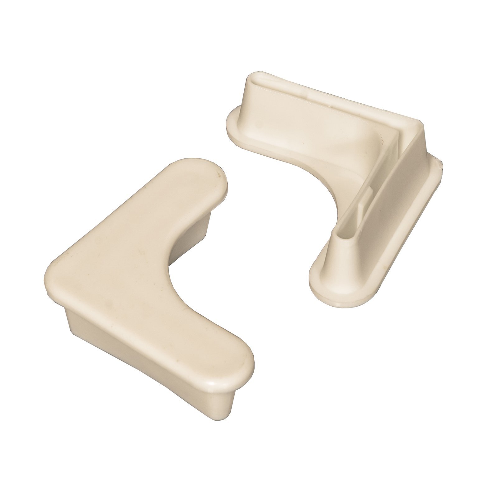 4 UND PIES para 40 Blanco BOLSA Simonrack 217X117 25 Mm - Imagen 3