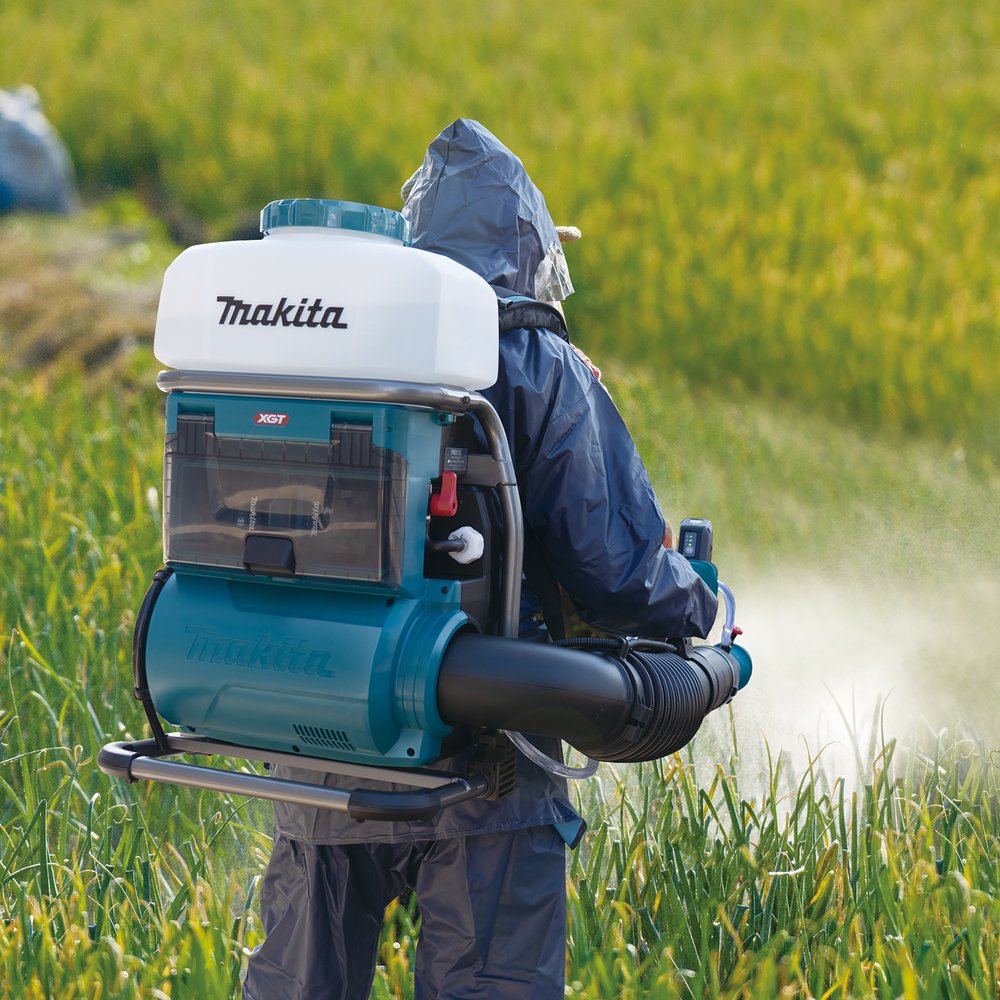 Atomizador Xgt® Makita PM001GZ01 0 M 14 M herramienta batería 15 L - Solo máquina (sin batería ni cargador) - Imagen 23