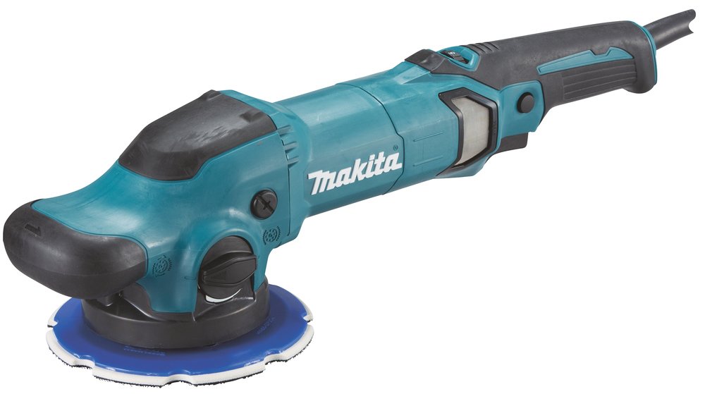 Pulidora Rotorbital Makita PO6000C 150 Mm 780 M trabajo metal 900 W